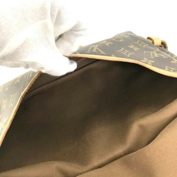 Auth Louis Vuitton Monogram Saumur 30 CrossbodyBag - Picture 12 of 12